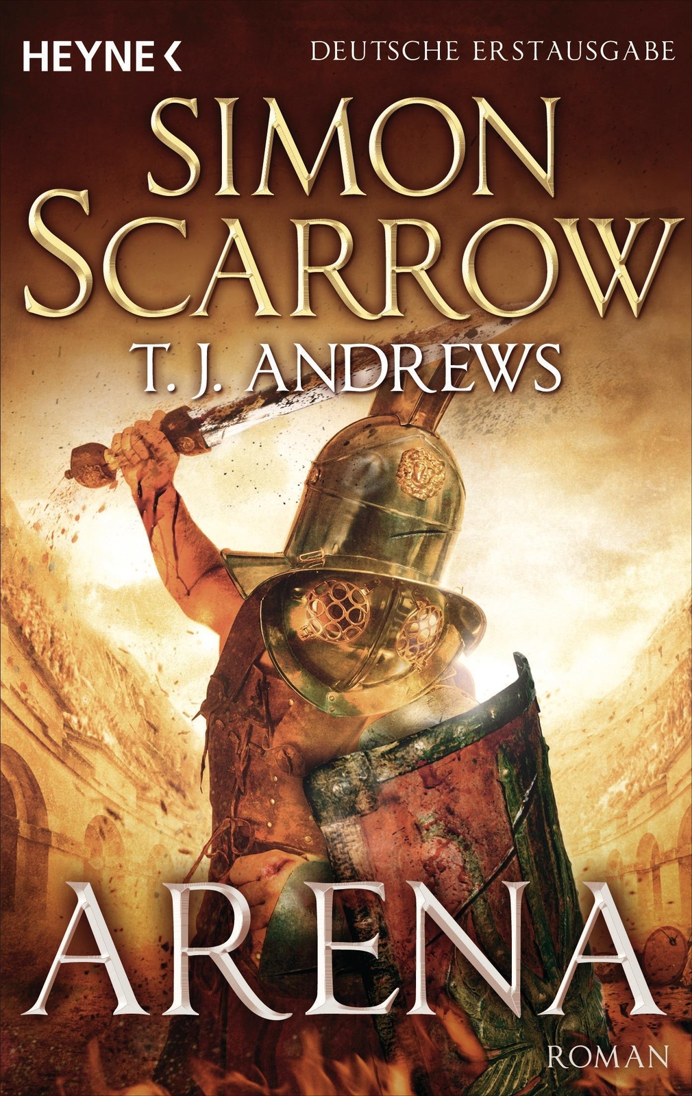 Thumbnail - Arena | Simon Scarrow (u. A.) | (prequel Rom) | Taschenbuch | 624 S. |
