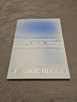 ENHYPEN - Orange Blood (KALPA Ver.) [Used Very Good CD] Postcard, Photo Book