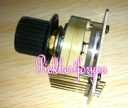 SIEMENS operation panel Spindle ratio range switch EBE46-535-3 23/11.25 #HZ97 YD - image 4 of 4