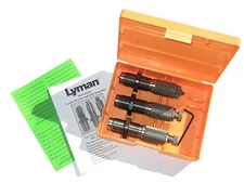 Lyman Rifle 3 Die Set -- Calibers from .30 M1 Carbine to .50-70 Government