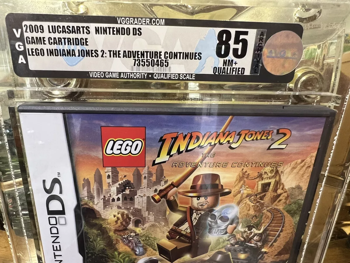 LEGO Indiana Jones 2: The Adventure Continues (Nintendo DS) - The