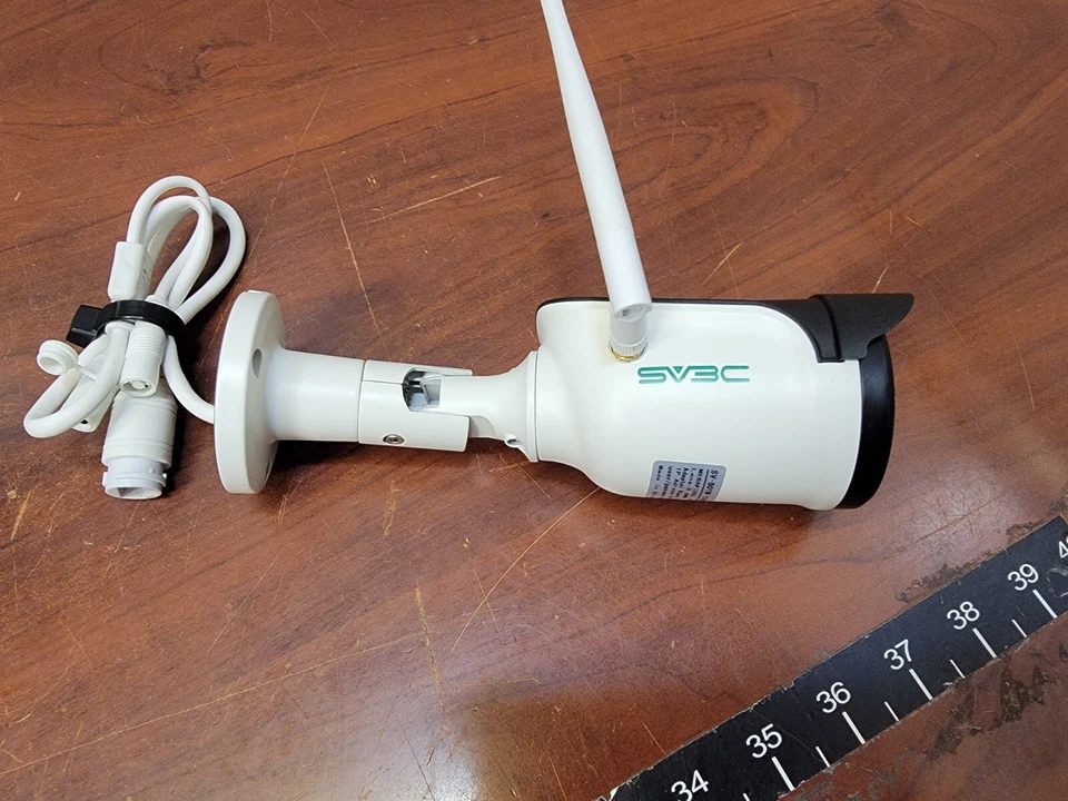 WiFi Wireless Security Camera Outdoor, SV3C Full HD 1080P Home Security IP IP66 - Image 3 of 4