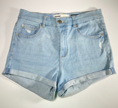 Garage Jean Shorts Retro High Waist 