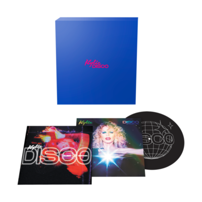 KYLIE MINOGUE DISCO GUEST LIST DELUXE LIMITED EDITION 5LP VINYL