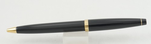 Cross Solo Black & Gold Ballpoint Pen In Box - c. 2010 - Picture 4 of 4