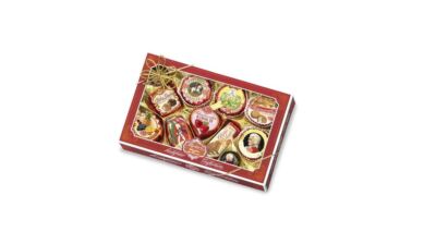 Reber Spezialitäten Kassette Geschenkverpackung Pralinen 380g