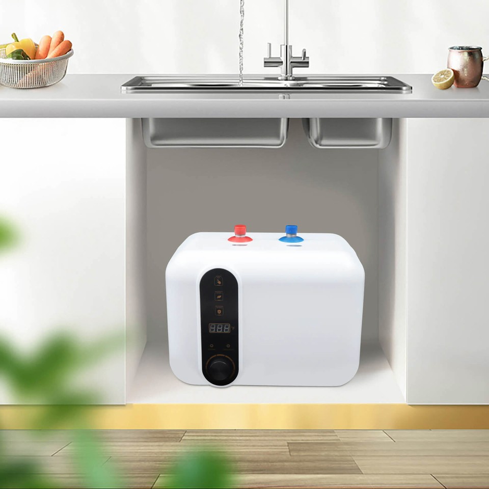 10L Electric Hot Water Heater 110120V Compact MiniTank Storage，Rv