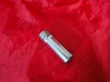 Snap-on New Logo SF141 3/8" Drive 7/16" 12 Point Deep Socket USA SAE A16