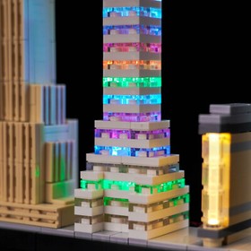 BrickBling LED Light for LEGO Architecture New York City 21028 (Standard)
