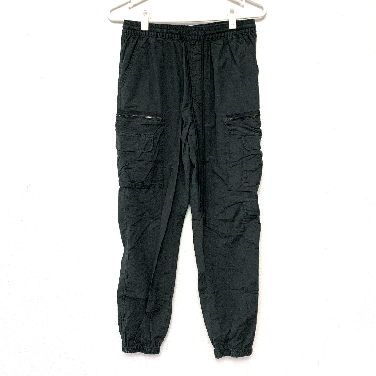 Standard Cloth Black Tactical Jogger Pants Mens Medium