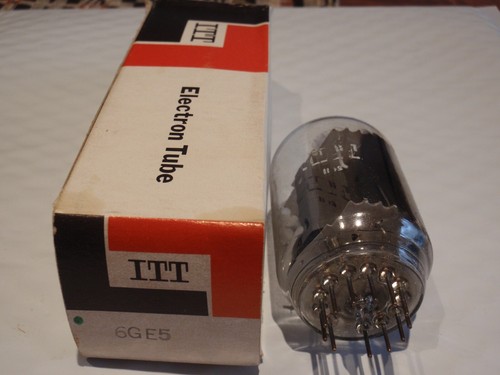 ITT 6GE5 VACUUM TUBE - NIB - NOS - TESTED STRONG