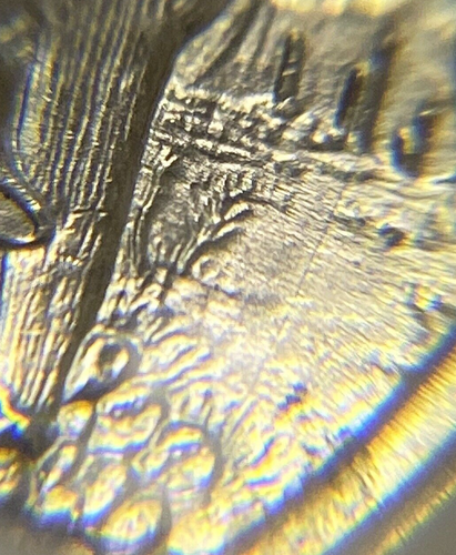 2008 P Arizona Quarter Die Breaks/Chips Double Die Lettering Extra Cactus Errors - Picture 16 of 19
