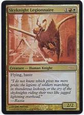 SKYNIGHT LEGIONNAIRE DCI ARENA LEAGUE HOLOFOIL CARD X1  MAGIC Mtg MINT/NEAR MINT