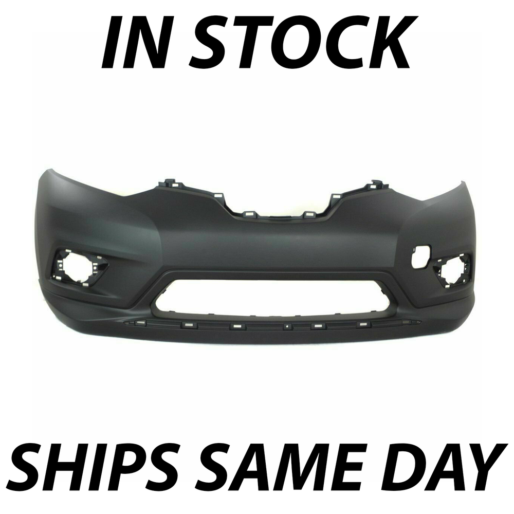 2014-2016 Nissan Rogue OEM Style Front Bumper Cover Replacement Primered  