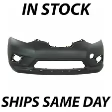 NEW Primered - Front Bumper Cover Replacement for 2014 2015 2016 Nissan Rogue