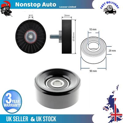 Fan Belt Tensioner Pulley - V - Ribbed Belt Idler FORD Transit Connect ...
