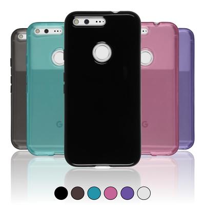 Hardcase für Google Pixel Hülle  gummiert + 2 Schutzfolien