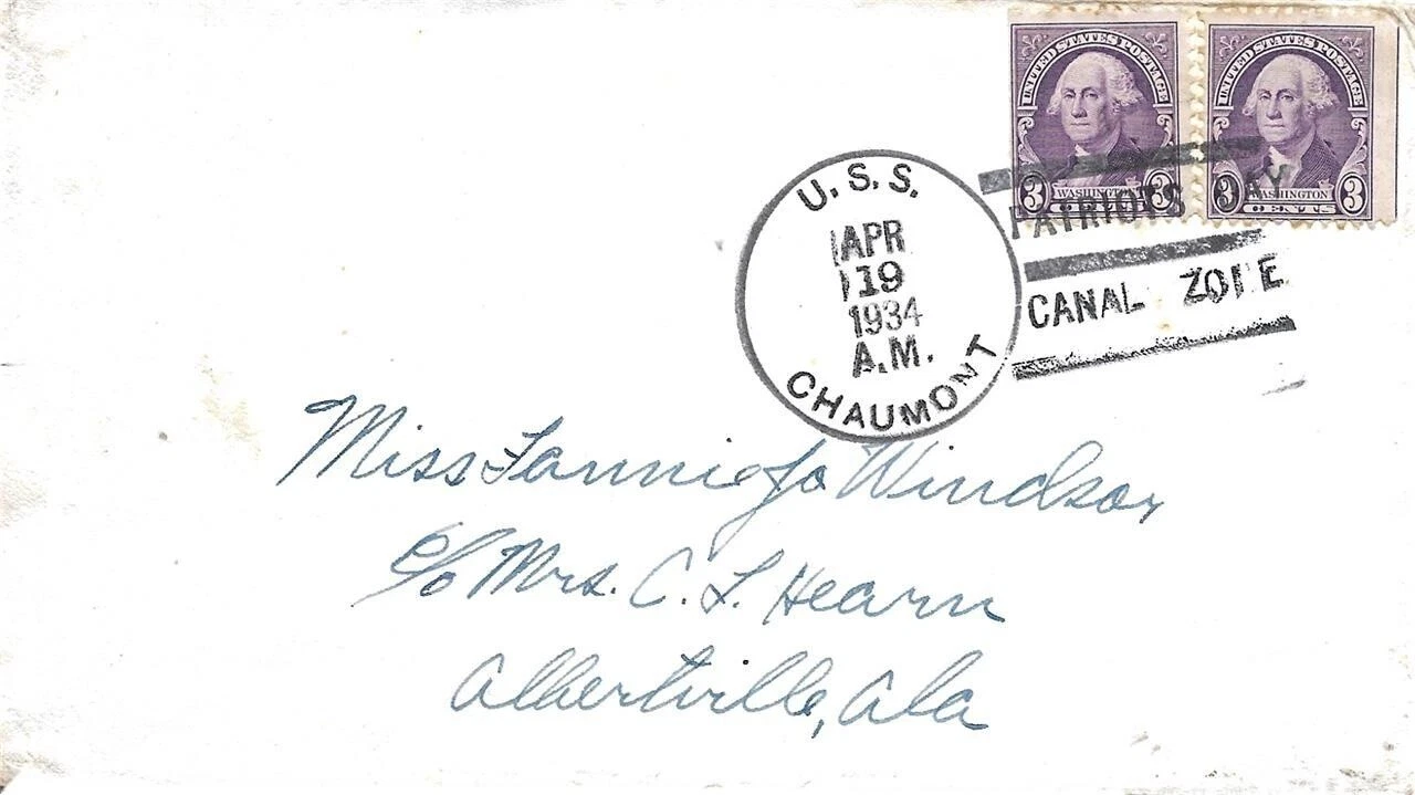 Handstamped Uncertified United States Stamps