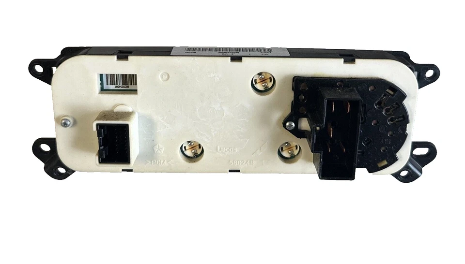 Dodge Ram 1500 2500 2006-2007-2008 control de calefacción P55056755AB fabricante original Foto 2 de 3