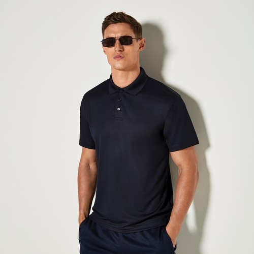 Kustom Kit Regular Fit Cooltex Plus Micro Mesh Polo KK455- Short Sleeve T Shirt - Picture 3 of 8