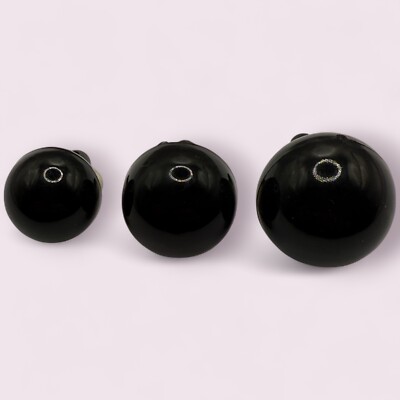 Sicherheit Ball Nase Kunststoff Stofftier Kunst Teddybär gehäkelt Tier 15 mm bis 20 EN-71