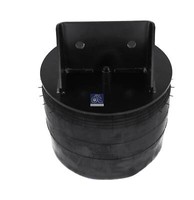 Luftfederbalg Mit Stahlkolben DT Spare Parts 6.13033 Dmax: 340Mm M12 X 125 M16