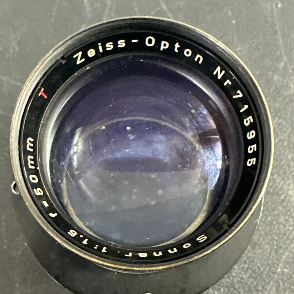 zeiss-opton nr715955 Sonna 1:1,5/F=50mm - Image 3 of 4