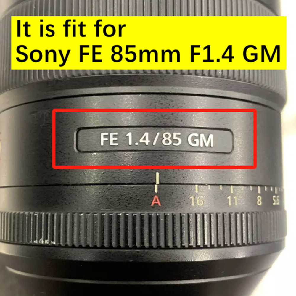 【良品】FE 85mm F1.4 GM NEW For Sony FE 85mm F1.4 GM Lens Glass Front Element Frame