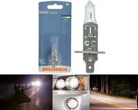 Sylvania Basic H1 55W One Birne Halogen Kopf Licht Hoch TräGer Ersatz Lampe OE