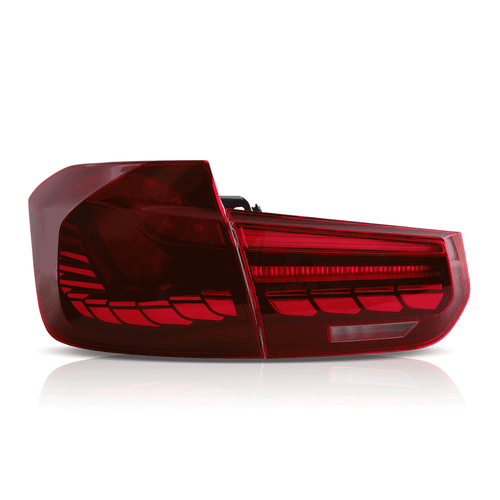 VLAND GTS LED Rückleuchten für 2012-2018 BMW 3er F30 F35 F80 M3 - Bild 2 von 10
