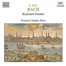 Keyboard Sonatas von François Chaplin | CD | Zustand gut