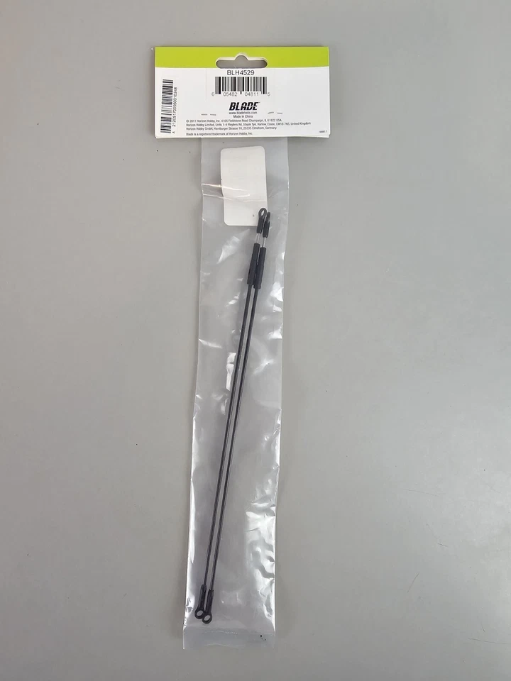 Blade BLH4529 Tail Linkage/Pushrod (2): 300 X - Image 3 of 3
