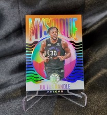 JULIUS RANDLE 2020-21 Panini Illusions ORANGE Mystique #8 SP Parallel