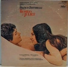 "Romeo and Juliet" Original Soundtrack Record Franco Zeffirelli -Capitol ST 2993