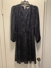 Gorgeous Sequined Dress Size 10