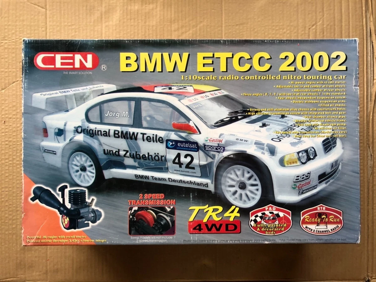 Bmw nitro hotsell rc car