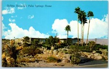 Postcard - Debbie Reynold's Palm Springs Home - Palm Springs, California