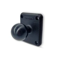 Garmin 1" Ball Adapter Rectangle Base Plate for Alpha XL and Tread Series