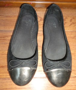 ann taylor ballet flats
