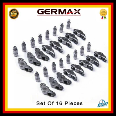 BMW 2.0 N47 DIESEL MOTEUR N47D20 CULBUTEURS & ÉLÉVATEURS - 16 PIÈCES - Photo 1/3