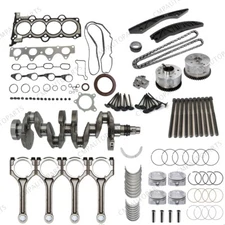 G4FG 1.6L Engine Overhaul Rebuild Kit - Crankshaft / Con Rods For Hyundai Kia