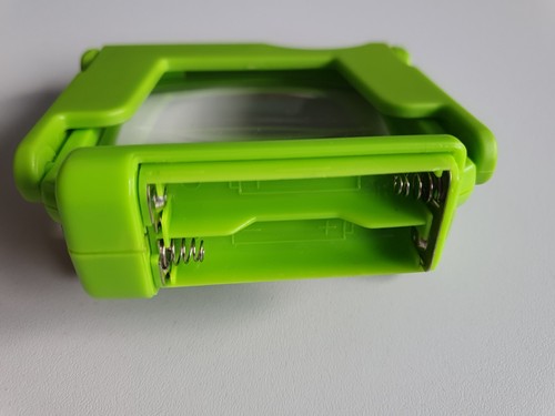 Lupe mit Licht für GameBoy Color | Light Master Magic Magnifier | Grün NEUWERTIG - Bild 6 von 7