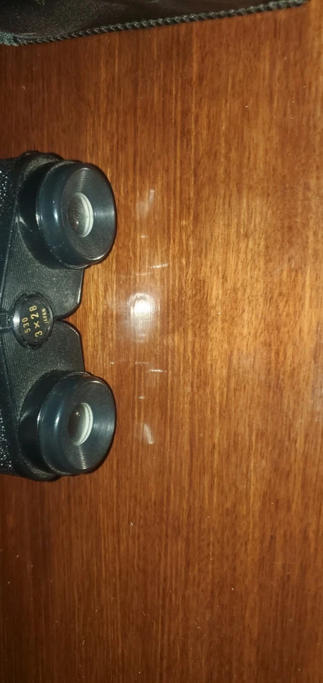 TASCO Model 530 Binoculars 3x28 Japan - Image 4 of 4