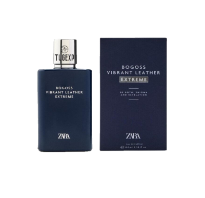ZARA Bogoss Vibrant Leather Extreme 100ml Men EDP Eau De Parfum