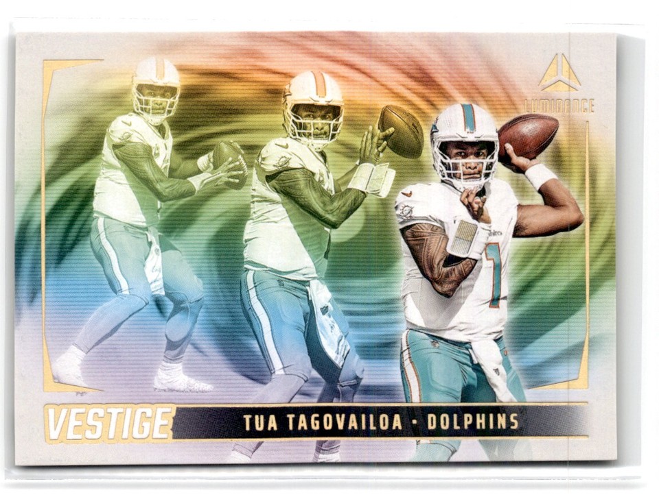 2024 Panini Luminance Tua Tagovailoa #VES-TTA - 1 of 1
