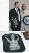 BASEBALL PHOTOS (2005)  CY YOUNG & MVP (Chris Carpenter/ Albert Pujols)