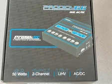 ProTek RC Prodigy 66 Duo AC/DC LiHV/LiPo Battery Balance Charger 6S/6A PTK8523