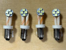 Brighter (Cool) TRAM D201 23 CH/D201A 40CH 4X LED Conversion Update 6.3 VAC