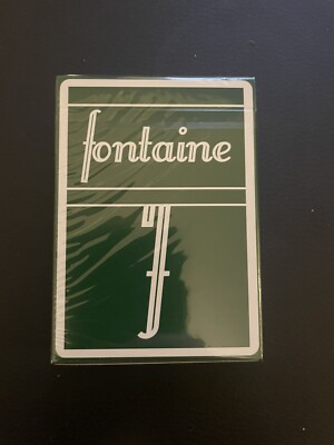Fontaine Broccoli Playing Cards Spielkarten