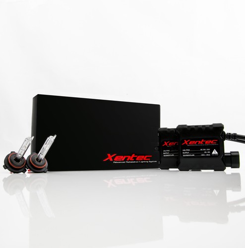 Xentec Super Compact 9005 HB3 6000K Diamond White HID Xenon Kit Low Beam 35 Watt - 第 1/12 張圖片